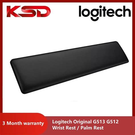 Logitech Original G513/ G512 Wrist Rest / Palm Rest / Arm Rest ( 993 ...