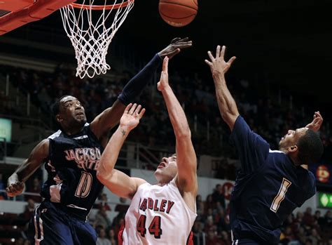 Bradley-Jackson State basketball - James Brosher Photography