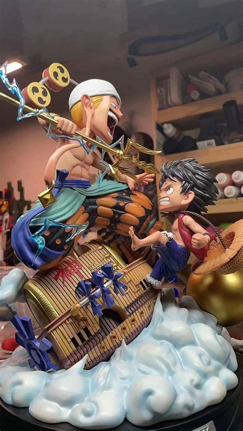 Super Fantasy Studio One Piece Luffy vs Enel | Mirai Collectibles