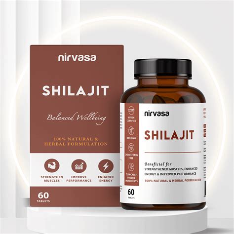 Buy Pure Shilajit Tablets Online at Best Price in India | Original Shilajit Capsule – NIRVASA