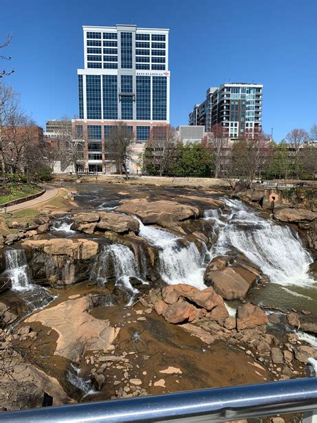 Greenville, SC Downtown Free Stock Photo - Public Domain Pictures