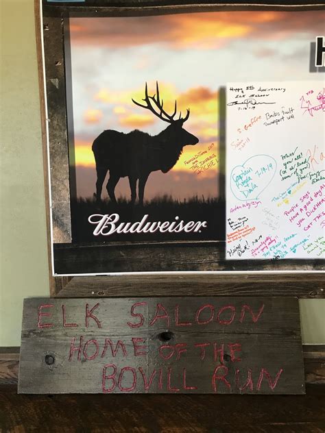 Rotgut.org Blog: #3854 - Elk Saloon, Bovill, ID - 9/2/2019