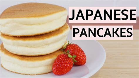 Fluffy Japanese Pancakes Recipe - Jiggly Souffle Pancakes | POP JAPAN