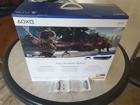 Playstation 5 Console Horizon Forbidden West Bundle For Sale in Galway City Centre, Galway from ...