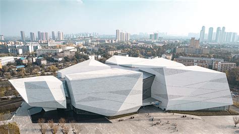 Chengdu Natural History Museum design by Pelli Clarke & Partners, CSWADI #architecture #design