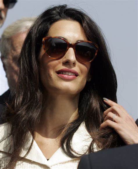 Amal Clooney Hair and Makeup | POPSUGAR Beauty