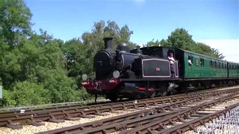 Isle of Wight Steam Railway Thursday 10th July 2014 - YouTube