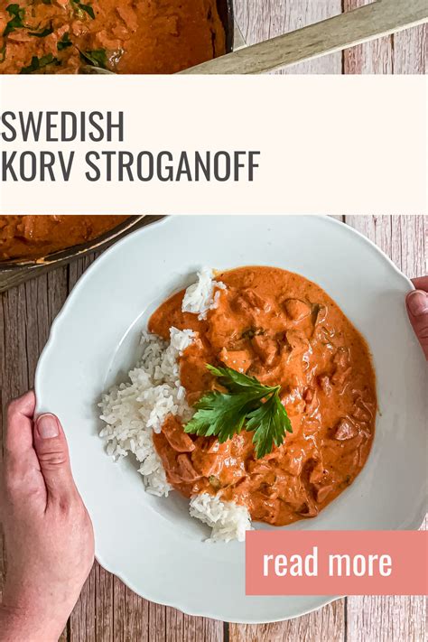 How to Make Swedish Korv Stroganoff at Home: A Classic Recipe | Just Like Granny | The Best ...