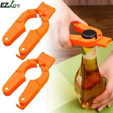 New Creative Bottle Opener Multifunctional Manual Non slip Can Opener ...