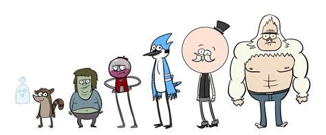 Regular Show Photo: Regular Show Cast | Regular show, Cartoon network characters, Cartoon