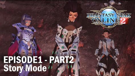 PSO2 Story Mode – EP1 Multitude of Falspwan – EP1 A Certain Dragon’s Destination - YouTube