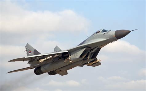 Russian MiG-29 fighter jet crashes into Mediterranean | DefenceTalk