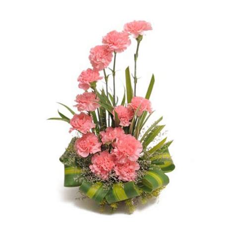 Pink Carnation Bouquet | Buy Gifts Online