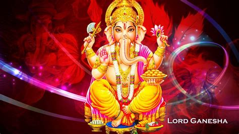 Lord Ganesha Quality Cool God Hd Wallpapers 1920x1080 : Wallpapers13.com