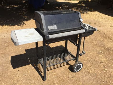 2002 Weber Genesis Grill (Silver A) - Quick Restoration $46 total including cost of grill ...