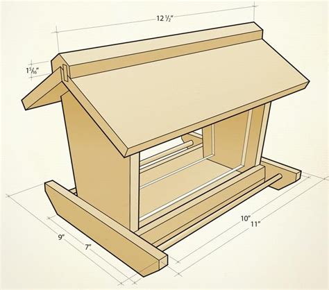 Projects and Plans | Birdhouse woodworking plans, Bird house plans, Bird house feeder