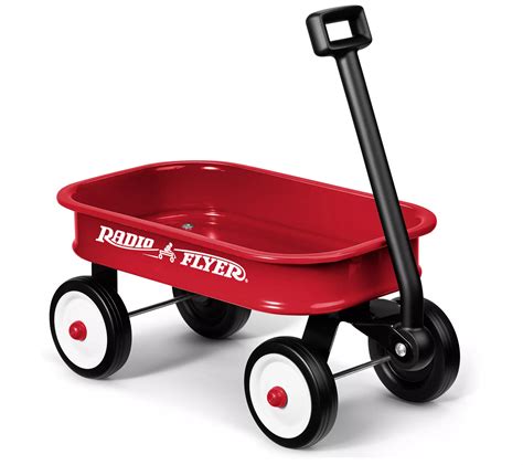 Radio Flyer Little Red Toy Wagon - QVC.com