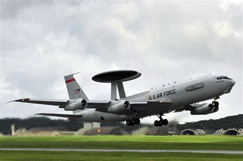 AWACS on takeoff | MyConfinedSpace