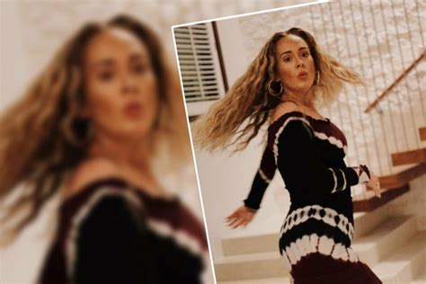 Adele reveals her stunning figure with a rare Instagram post on her birthday!