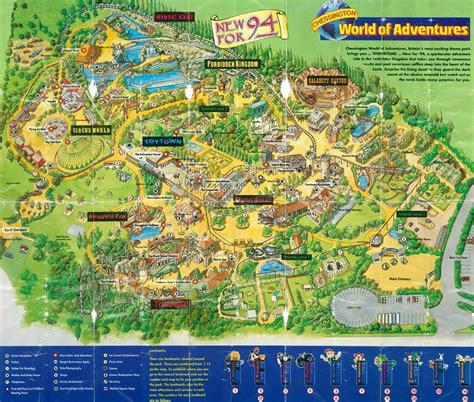 Chessington World of Adventures park maps - Surrey Live