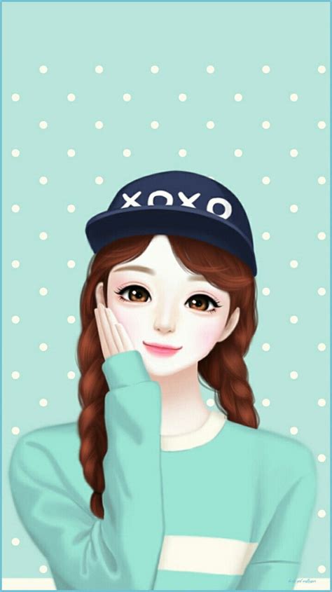 Girl cartoon pic Wallpapers Download | MobCup