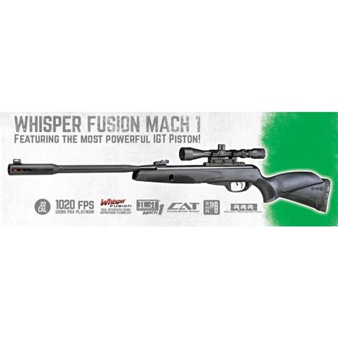 Gamo Raptor Whisper .177 Caliber Predator Varmint Hunting Air Rifle w/ Scope Air Rifles