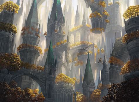 Forest MtG Art from Guilds of Ravnica Set by Alayna Danner - Art of ...