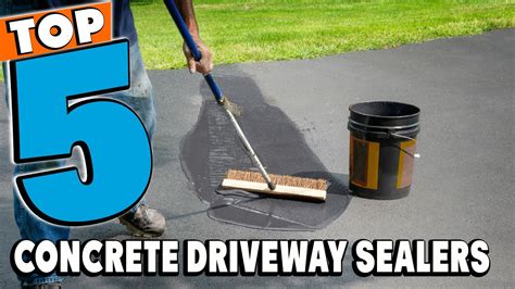 Best Concrete Driveway Sealer Reviews 2024 | Best Budget Concrete Driveway Sealers (Buying Guide ...