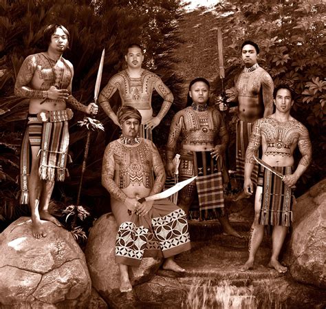 Philippine Islanders with traditional ink Traditional Ink, Stone Age, Ogre, Polynesian ...