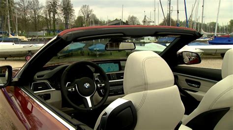 2018 BMW 4 Series Convertible - Interior