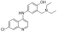 Amodiaquine | CAS 86-42-0 | AbMole BioScience | Amodiaquine Price