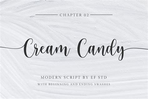 Craft Supplies & Tools Embroidery 18 sizes Cream Candy Font,DST,Calligraphy Fonts,Script Fonts ...