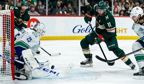 Vancouver Canucks vs. Minnesota Wild Prediction, NHL Odds | Sports ...