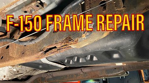 Ford F150 Frame Repair Kit