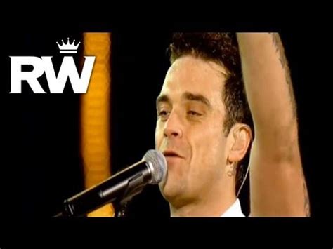 Robbie Williams | 'Supreme' | Live at Knebworth: 2003 - YouTube