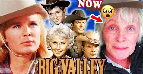 'The Big Valley': Meet the Cast, Then and Now 2024