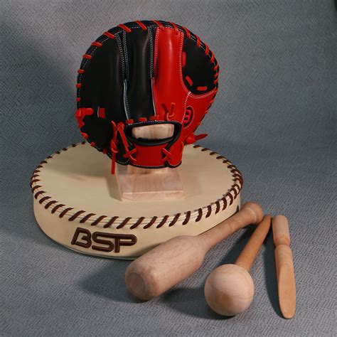 Genuine Leather Baseball Gloves For Youth And Adults Pancake Training ...