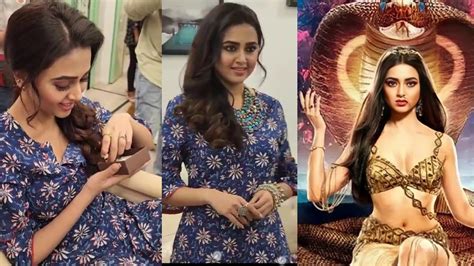 20 साल आगे बढ़ेगी 'नागिन 6' की कहानी, अब इस किरदार में नजर आएंगी Tejaswi Prakash Naagin 6 look ...