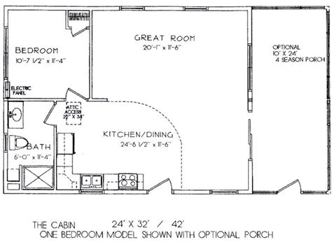 24X36 House Plans With Loft – Maximizing Space And Functionality - House Plans