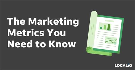 29 Key Need-to-Know Marketing Metrics for Every Strategy | LocaliQ