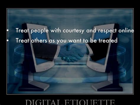 Digital Etiquette by Cecily