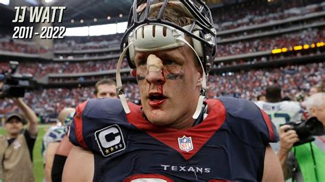 JJ Watt: Pure Dominance Career Highlights! | NFL Legends - YouTube