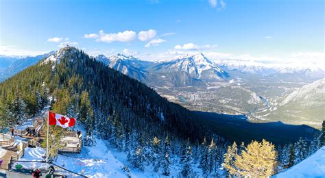 Is the Banff Gondola in winter worth it? - Wapiti Travel