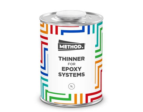 Thinner, Thinner for epoxy products