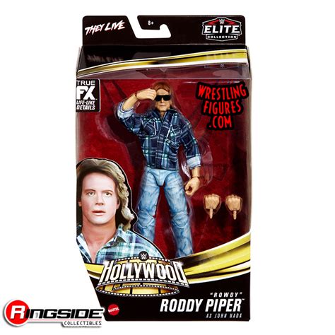 Rowdy Roddy Piper Hollywood as John Nada - WWE Toy Wrestling Action ...