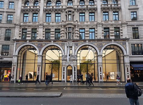 Apple Previews Redesigned Flagship Regent Street Store in London ...