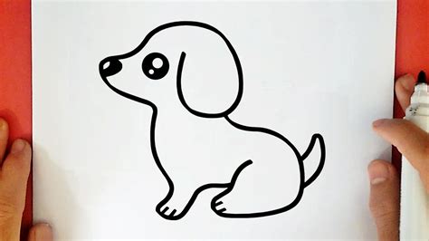 COMMENT DESSINER UN CHIEN KAWAII - YouTube