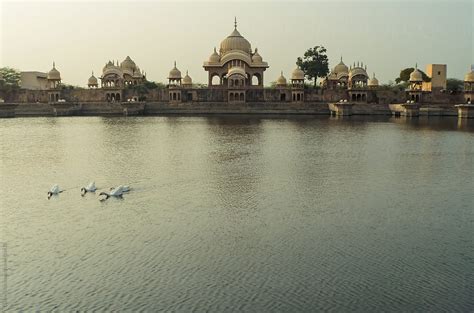 "Kusum Sarovar Temple / Vrindaban / India" by Stocksy Contributor ...