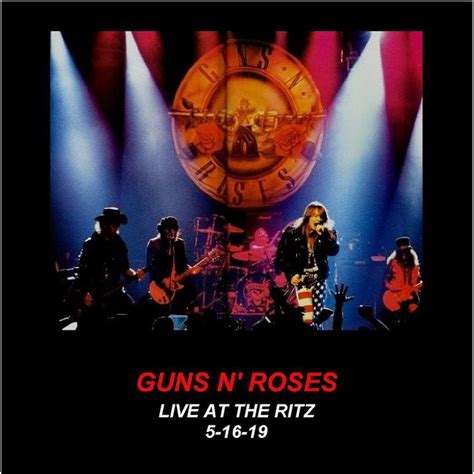 Guns N Roses - Cd Live At The Ritz,new York 1991 (2 Cds) | Shopee Brasil