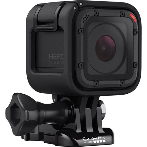 GoPro HERO4 Session Waterproof Full HD Action Camera - Black - GPCHDHS-102 | Mwave